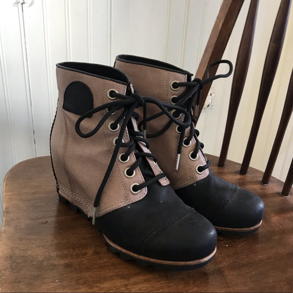 Sorel Wedge Boots